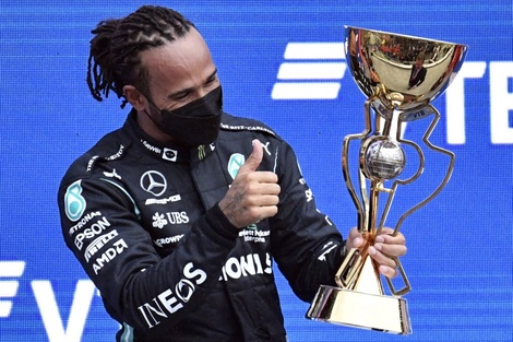 Fórmula 1: Hamilton ganó el Gran Premio de Rusia y quedó primero en el torneo