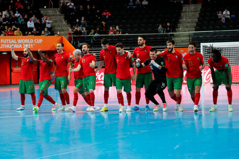 Mundial de Futsal: Portugal será el rival de Argentina en la final