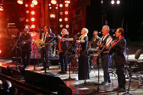 Abonizio, Gallardo, Baglietto, Garré, Goldin y Fandermole.