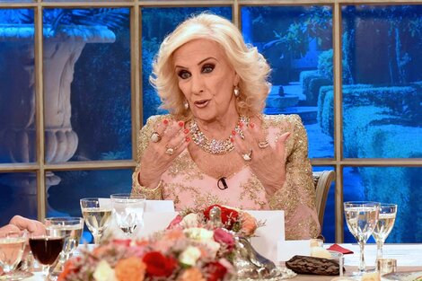 Mirtha Legrand tiene una evolución favorable