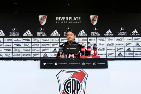 Gallardo aseguró que no se irá de River antes de diciembre