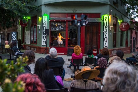 "Shöñe", el teatro detrás de la vidriera