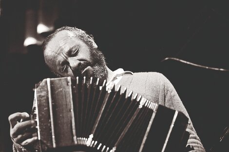 "Astor Piazzolla. Momentos", desde este domingo con Página/12