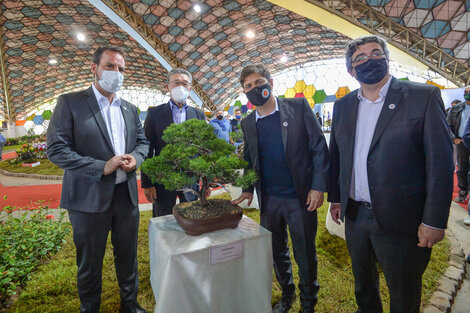 Frente de Todos: Axel Kicillof visitó a Sujarchuk tras las críticas por la derrota en las PASO