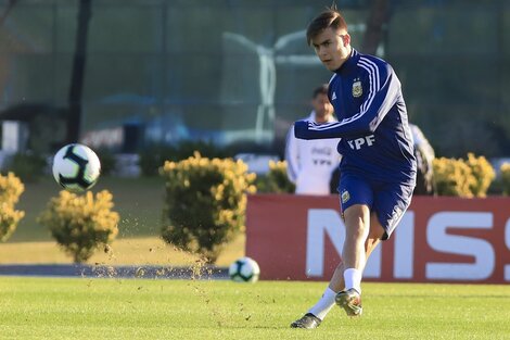 Dybala se lesionó el fin de semana, pero esperaba recuperarse (Fuente: NA)