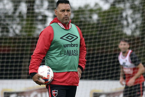 Fernando Gamboa y otro serio desafío para Newell's.