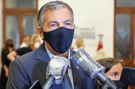 El ministro de Trabajo Juan Manuel Pusineri.