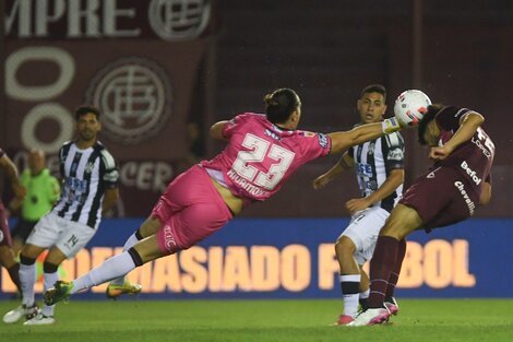 Liga Profesional: Lanús no desaprovechó su chance y es tercero