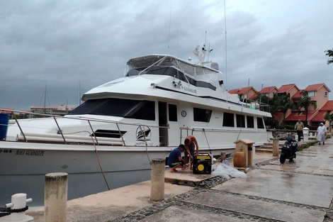 Un yate desapareció en el Caribe con dos argentinos a bordo