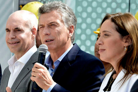 Trípode de macrismo explícito: Macri va a indagatoria, Larreta reprime, Vidal amenaza