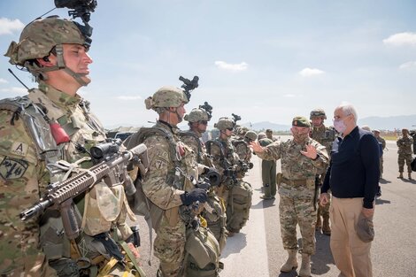 El ministro de Defensa supervisó los ejercicios militares en Salta 