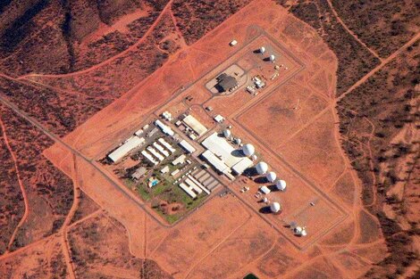 Pine Gap, la base espía de EE.UU. en Australia