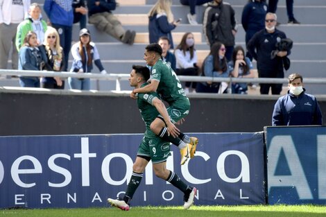 Torres convirtió el único gol del encuentro (Fuente: Fotobaires)