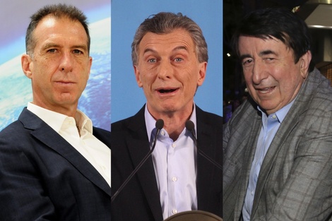 El hermano menor de Mauricio Macri y su asesor ecuatoriano estrella figuran en la nómina de la investigación internacional.