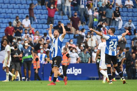 Liga de España: Espanyol le asestó un nuevo golpe al Real Madrid