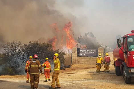 Dos muertos por el incendio forestal en Córdoba