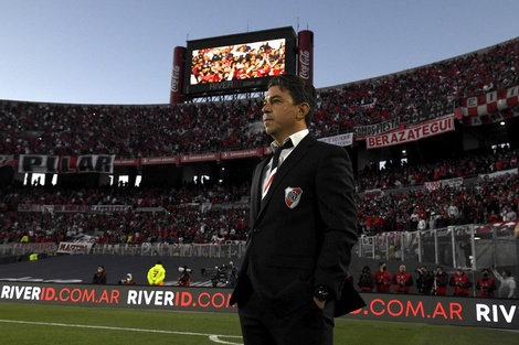 Gallardo: "Fue muy emocionante lo que pasó"