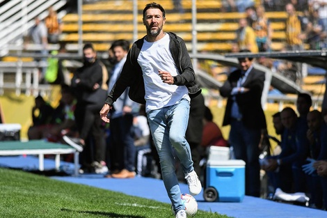 El Kily dijo: "El tiempo dirá si sigo". (Fuente: Sebastián Granata)