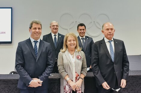 El Comité Olímpico Argentino tendrá una sede en San Juan   