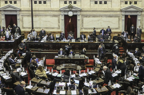 La sesión de Diputados sería la primera completamente presencial del año.