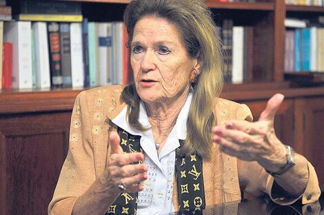 Renunció la jueza Elena Highton de Nolasco a la Corte Suprema