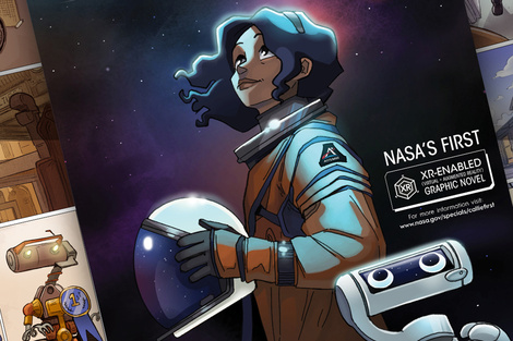 Llega First Woman, el primer cómic digital de la NASA