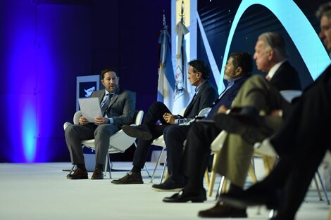 Szczech, titular de la CAMARCO, en el panel empresario