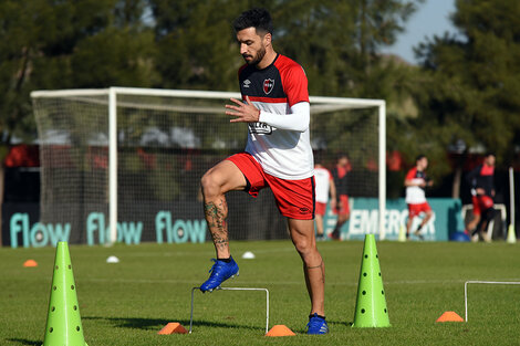 Scocco no sufrió lesión pero sigue disminuido físicamente. 