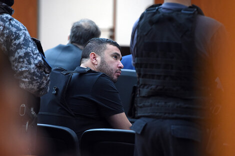 Esteban Alvarado está detenido en el penal de Ezeiza.