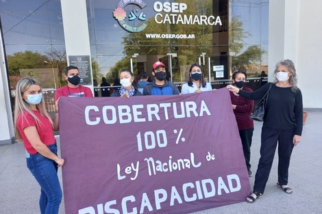 Piden que OSEP cumpla con la ley de discapacidad