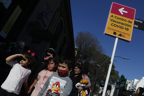 Este jueves, CABA abrirá la inscripción para la vacuna contra la covid a niños de entre 3 y 11 años con enfermedades previas.