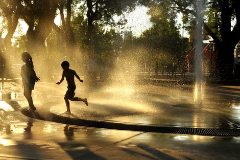 Esperan temperaturas superiores al promedio en gran parte de Argentina