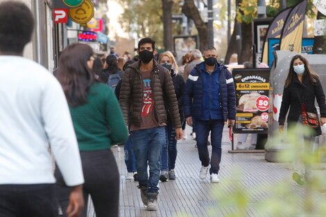 El trauma de sacarse el barbijo