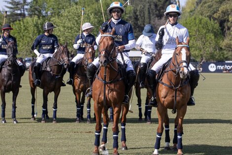 Abierto de Tortugas de polo: el duelo de la familia Cambiaso fue ganado por el padre