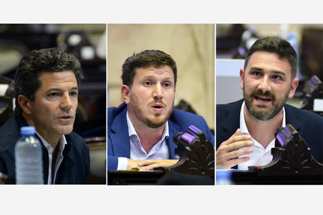Laspina y Angelini del Pro y Estévez del socialismo faltaron.