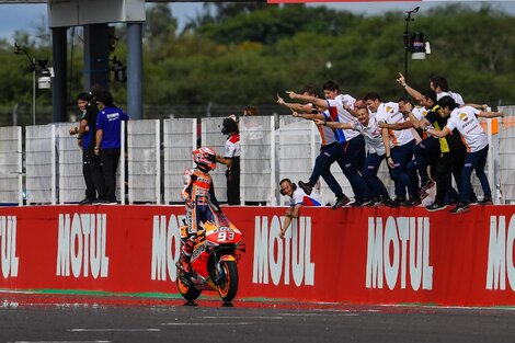 Después de dos años, el MotoGP regresa a Argentina