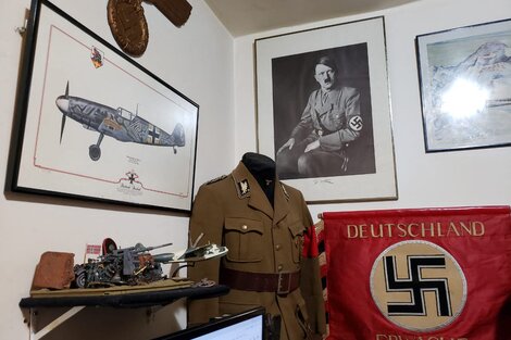 Río de Janeiro: encontraron una colección inmensa de objetos nazis en la casa de un presunto pedófilo 