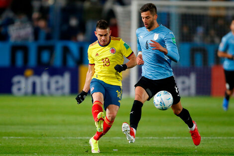 Eliminatorias: Uruguay y Colombia igualaron 0-0 en Montevideo