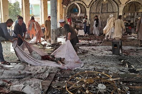 Atentado en una mezquita en Afganistán