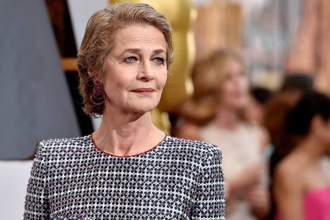 Charlotte Rampling, esa fuerza de la naturaleza