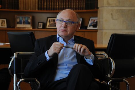 El ex canciller Héctor Timerman.