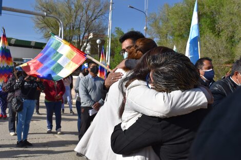 Se habilitó el tránsito vecinal en el paso fronterizo La Quiaca - Villazón