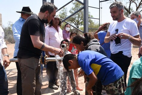 Agua potable para comunidades wichis