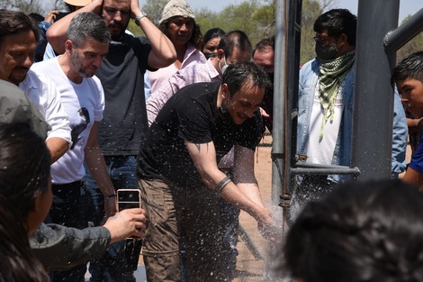 Definen como "una prioridad" los pozos de agua en zonas de pueblos originarios 