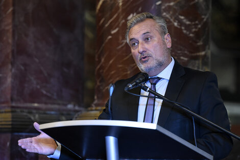 El senador provincial Marcelo Lewandowski. 