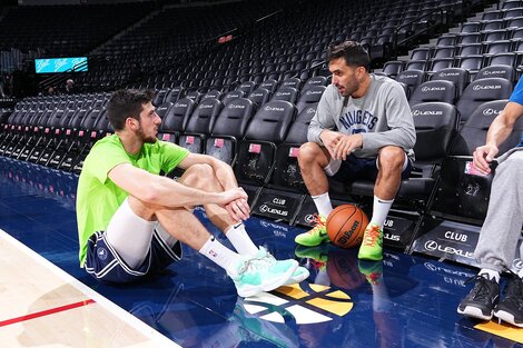 El duelo entre Campazzo y Bolmaro fue para el de Minnesota