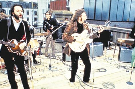 El famoso "Concierto de la Terraza", la última vez que tocaron en vivo.