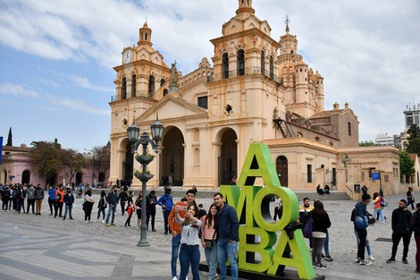 Récord de turistas en el finde largo de octubre.