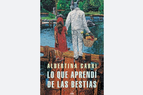 Albertina Carri publicó su primera novela