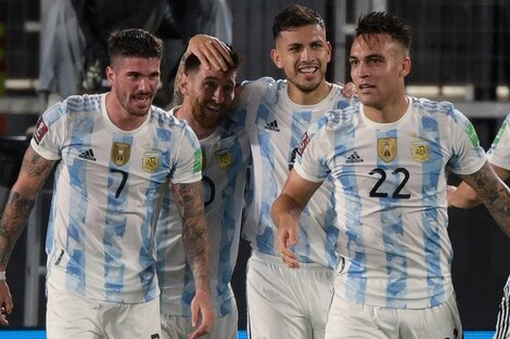 Eliminatorias Sudamericanas: con carácter, Argentina batió a Uruguay